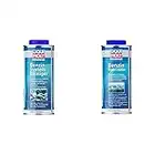 Liqui Moly 25010 Marine Pulitore per Sistemi di Alimentazione a Benzina & Marine Stabilizzatore per Benzina