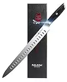 TUO Slicing Carving Knife 12 inch - Slicing Knife Carving Knife Long Slicer German HC Steel with Pakkawood Handle - Falcon Series with Gift Box