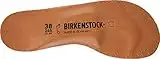 BIRKENSTOCK Langsohle Lederbezug Einlegesohlen, Braun (Braun) 43 EU