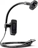 Shure PGA98H Condenser Microphone - with Cardioid Pick-up Pattern,Condenser Gooseneck Instrument Microphone with TA4F Connector for use with Wireless Systems (PGA98H-TQG)