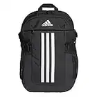 adidas HB1324 POWER VI Sports backpack Unisex black/white NS