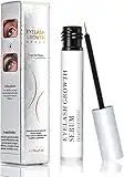 Siero Ciglia, Siero Sopracciglia, Siero Ciglia Allungante e Infoltisce, Primer Ciglia, Naturale Eyelash Serum, Rinforzante Ciglia, 5 Millilitri