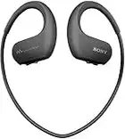 Sony Lecteur MP3 tout-en-un étanche NW-WS413, 4 Go - Noir