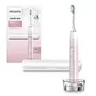 Philips Sonicare Diamondclean 9000 Special Edition Rechargeable Toothbrush, White/pink Hx9911/90