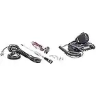 Midland Kit CB Go CB Radio Ricetrasmittente Veicolare Auto M-Mini + Antenna LC29, Multi Banda 40 Canali AM/FM, Presa Accessori 2 Pin Midland, Adattatore Opzionale Bluetooth