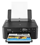 Canon PIXMA TS702a Wireless Single Function Printer |Mobile Printing with AirPrint®, and Mopria®, Black