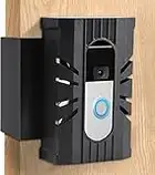 Anti-Theft Video Doorbell Mount,Doorbell Door Mount for Home Apartment Office Room Renters Doorbell Accessories Fit for Most Kind Brand of Video Doorbel