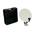 Digiwave Portable Offset Satellite Dish