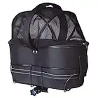 TRIXIE Panier pour Velo - 29x42x48cm - Noir - pour Chien