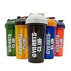 PROTEIN SHAKER BOTTLE | 5 PACK SHAKER CUP WITH FREE BONUS SPORT TOWEL | GYM RATS CLUB Leakproof shaker bottle for protein shakes | Gym bottle 5 pack of protein shake bottle