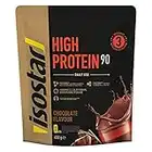 Isostad High Protein 90 Chocolate, Proteine Vegetali isolate, Fonte di Vitamine e Minerali, Per la Crescita della Massa Muscolare, Ottimo Valore Biologico, 400 gr