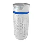 HoMedics TotalClean Air Purifier with UV-C, HEPA Carbon Filters - UV-Cleaning Light Technology Kills Germs, Bacteria, Viruses and Allergens as Small as 0.3 Microns, Air Filtration and Purification