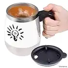 Tazza da Caffè Auto Mescolante - Tazza in Acciaio Inossidabile con Mescolamento Automatico - per mescolare caffè, tè, cioccolato caldo, latte, frullati proteici, brodo ecc