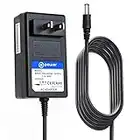 T POWER 19V Charger for Eufy RoboVac 11 11+ 11S 12 15C 30C 35C Series & Pure Clean, Coredy Robotic Vacuum Cleaner R300 R580 PUCRC15 PUCRC25 PUCRC90 Ac Dc Adapter Power Supply