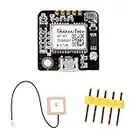 Geekstory GT-U7 Module GPS Récepteur GPS Navigation Satellite avec EEPROM Compatible avec Microcontrôleur 6M 51 STM32 UO R3+ Antenne GPS Active IPEX pour Arduino Drone Raspberry Pi Flight