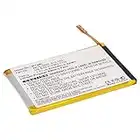 subtel® Batteria 616-0550,616-0551,GB-S10-314363-0100,616-0552 compatibile con Apple iPod Touch 4 Gen. - A1367 Ricambio da 930mAh per lettore MP3 MP4 Music Player