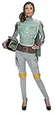 Rubie's Women's Star Wars Boba Fett Deluxe Costume Jumpsuit, Multi, X-Small