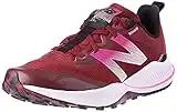 New Balance WTNTRV4, Zapatillas para Carreras de montaña Mujer, Garnet, 38 EU