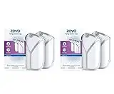 Bundle Zevo Flying Insect Trap Refill Kit NO Device - Model 3 2 -Pack (2) Sold Separately, White (M364)