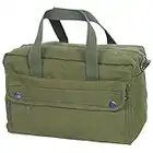 Fox Outdoor Products Mechanic's Tool Bag with Brass Zipper, Olive Drab