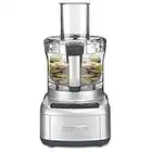 Cuisinart 8-Cup Food Processor, Silver FP-8SVEC