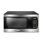 Danby DBMW0924BBS 0.9 Cu.Ft. Stainless Counter-Top Microwave