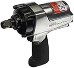 Ingersoll Rand 259G Edge Series 3/4" Drive Air Impact Wrench, 1050 ft lbs Max Reverse Torque, Variable Speed Trigger, 6 Vane Motor, Forward/Reverse Power Regulator, Handle Exhaust, Black Silver