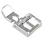 Jopto Domestic Sewing Machine Universal Clip On Zipper Presser Feet/Foot for Brother, Elna, Janome, Jones, Frister & Rossman, Husqvarna, Pfaff, Singer, Toyota, Viking Sewing Machines