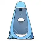 BaBa Tienda de Campaña Tent Portable Pop Up Tiendas Instantáneas Carpas Vestidor Vestuario Espacioso para Camping Playa Bosques Zonas de Aseo Carpas (Azul)