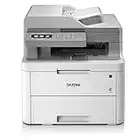 Brother DCP-L3550CDW Blanca Multifunción láser Color