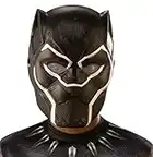 Rubies Endgame Maschera Black Panther, Multicolore, (200423)