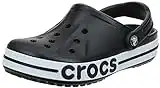 Crocs Women's Bayaband Clog, Black/White, 13 UK