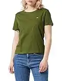 Tommy Jeans Damen TJW Soft Jersey Tee T-Shirt, Northwood Olive, XS