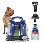 Bissell - Portable Carpet Cleaner - Spotclean Proheat - For Carpet And Upholstery - Tough Stain And 3-In-1 Stair Tool And - Hydrorinse Self-Cleaning