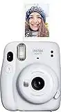 Fujifilm Instax Mini 11 Instant Camera - Ice White 4.8" x 4.2" x 2.6"
