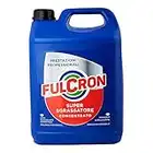 Fulcron 5L, sgrassatore detergente concentrato per sporco ostinato, pulizia motori, casa, nautica, tempo libero