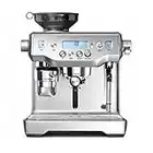 Sage Appliances the Oracle Espressomaschine und Kaffeemaschine mit Milchaufschäumer, Siebträgermaschine, SES980BSS, Brushed Stainless Steel