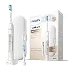 Philips Sonicare ExpertClean 7300 Elektrische Schallzahnbürste mit App, weiß (Modell HX9601/03)