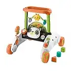 Fisher-Price Mon Trotteur Panda d’Activités Évolutif (version multilingue), Jouet Interactif avec Contenu d’Apprentissage Éveil Progressif [Exclusivité Amazon], Jouet Enfant, Dès 1 an, HJY73