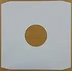 PANMER 12" White Paper Record Inner Sleeves x 50