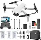 Autel Robotics EVO Nano+ Premium Bundle - 249g Ultralight Foldable Professional Plus Drone with 4K RYYB Camera, 50 MP Photos, 3-Way Obstacle Avoidance, Dual Autofocus, HDR Video, 10km HD Transmission