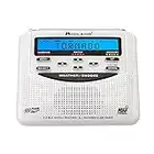 Midland - WR120B - NOAA Emergency Weather Alert Radio - S.A.M.E. Localized Programming, Trilingual Display, 60+ Emergency Alerts, & Alarm Clock (WR120B - Box Packaging)