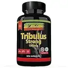 Tribulus Terrestris High Strength Supplements for Men - Strong Tribulus Terrestri Extract capsules for Muscle Growth and Mass - UK Made