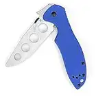 Kershaw KS6034TRAINER Cuchillo Tascabili,Unisex - Adulto, Azul, un tamaño