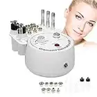 3 in 1 Microdermabrasion Machine, FAZJEUNE Vacuum Microdermabrasion Diamond Black Head Remover Facial Skin Spa Home Massager Skin Peeling Lifting Tighten Wrinkle With Spray Bottle