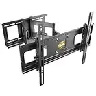 RICOO Support TV Mural 40-75" R06 Pouces (102-191cm) Orientable et Inclinable Fix ation Murale télévision Bras articulé pour télé VESA