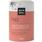 Pure Ella Vitalstoffkomplex für Frauen - Enthält Mönchspfeffer, Frauenmantel, Safran, Vitamin C, B6 & Zink - Für die Zeit vor der Menstruation - Natürlich, hormonfrei, vegan - 60 Kapseln