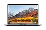 Apple 15.4" MacBook Pro Laptop (Retina, Touch Bar, 2.6GHz 6-Core Intel Core i7, 16GB RAM, 512GB SSD Storage) Space Gray (MR942LL/A) (2018 Model) (Refurbished)