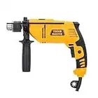 TOUGH MASTER 800W Corded Hammer Drill, Powerful Motor, Adjustable Speed, with Carbon Brush, Depth Gauge, Auxiliary Handle, Chuck Key, Plus Instruction Manuel