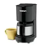 Cuisinart DCC-450BKC 4-Cup Coffeemaker, Black